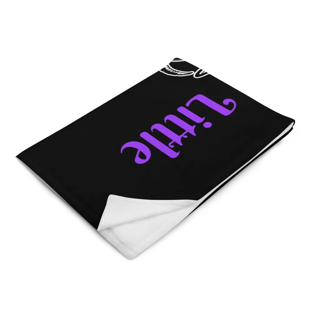Perfect Little Heathen Blanket - Purple product image (6)