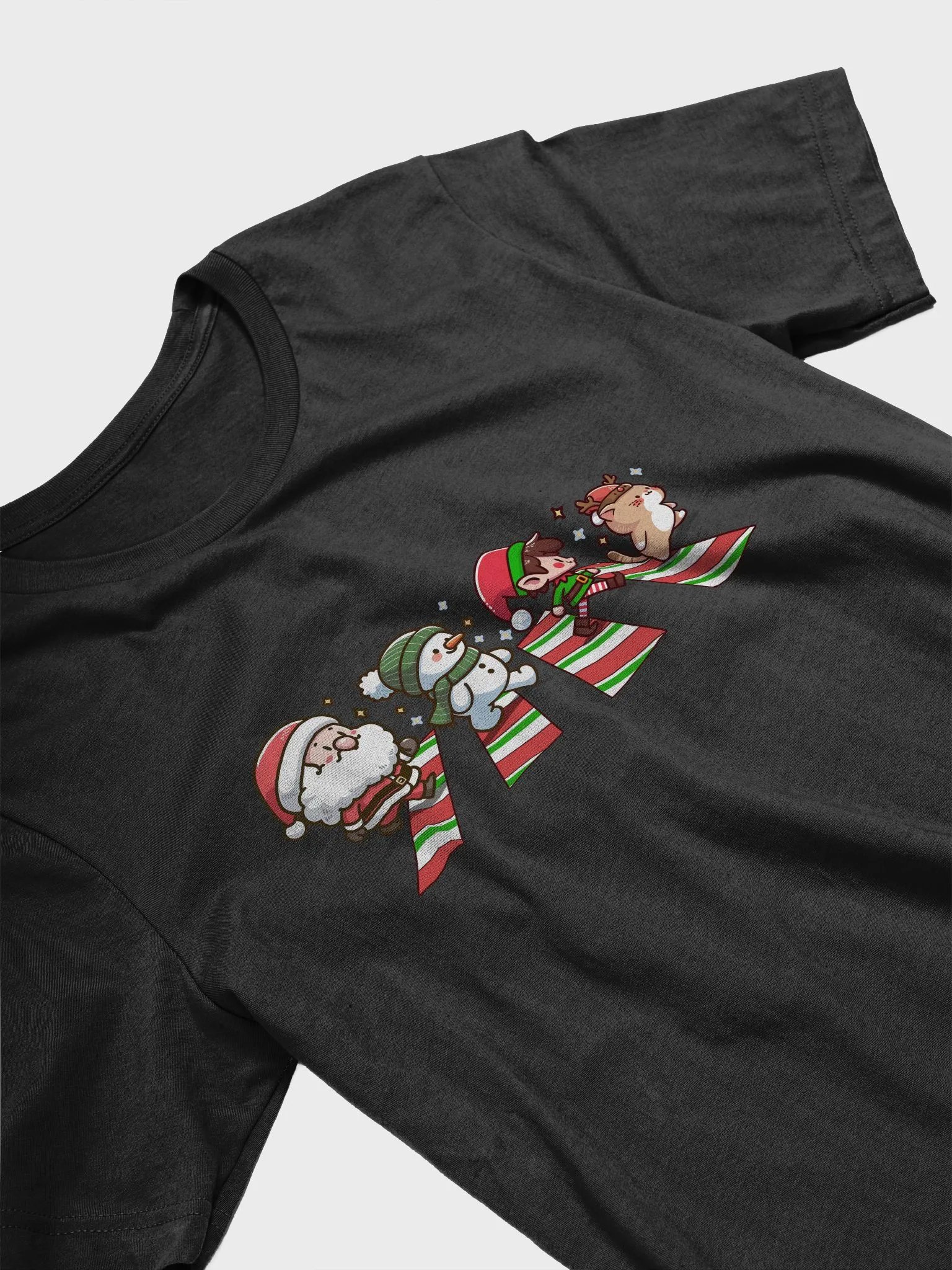 Santa gang crosswalk tee- regular fit product image (3)