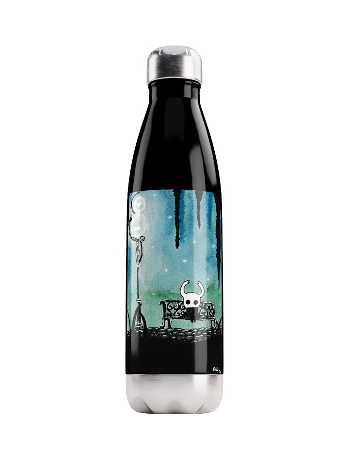 Hollow Knight Inspired Water Bottle product image (1)