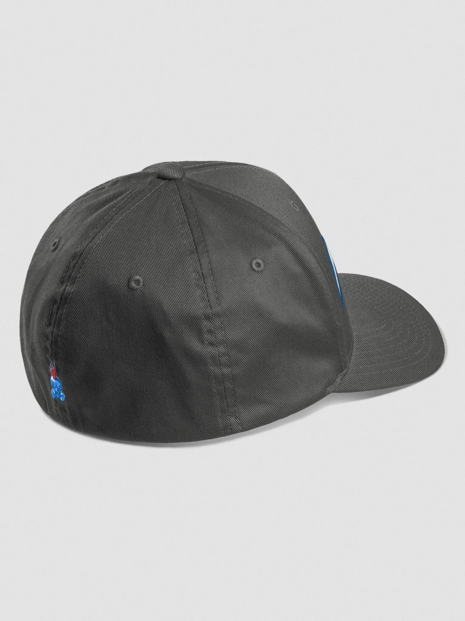 Fitted Hat (Dark Grey) product image (3)