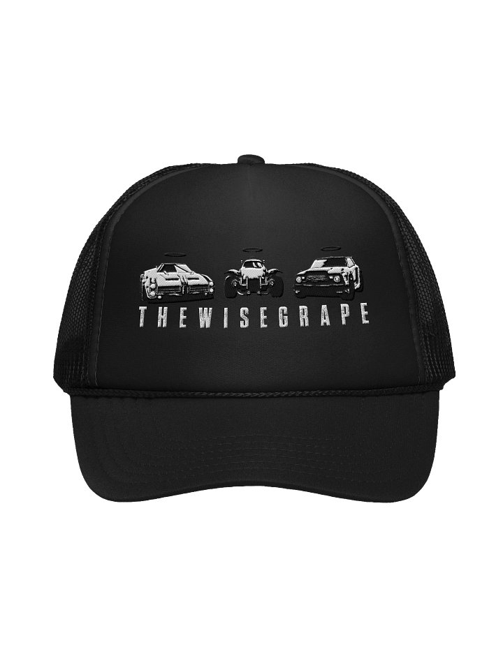 Squad Up Embroidered Foam Trucker Hat! product image (6)