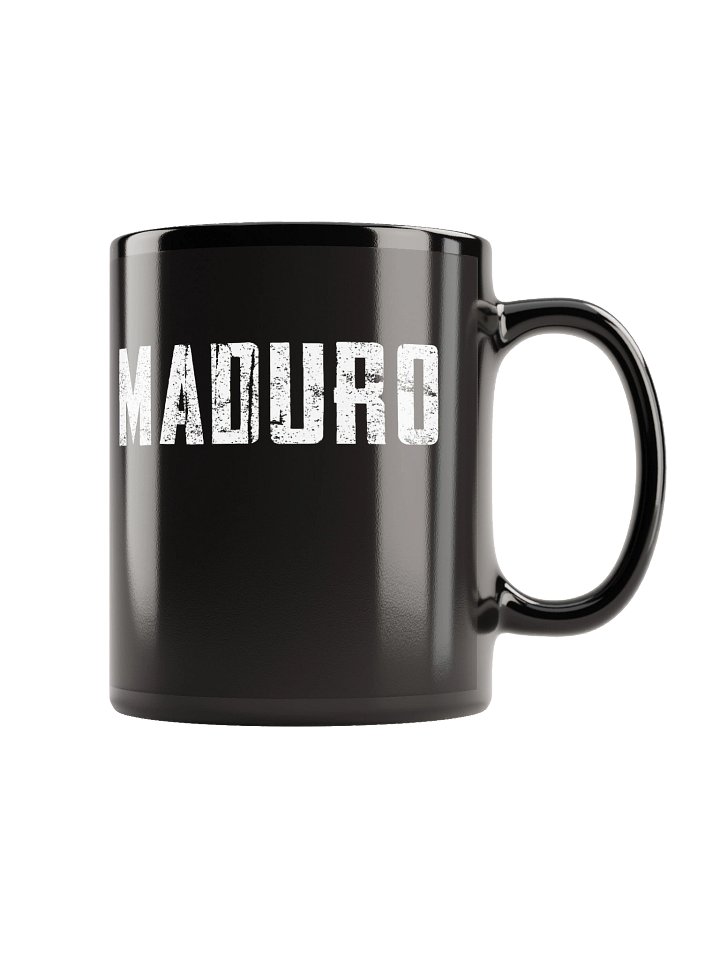 Maduro "feels like sin" black mug 11 oz product image (1)