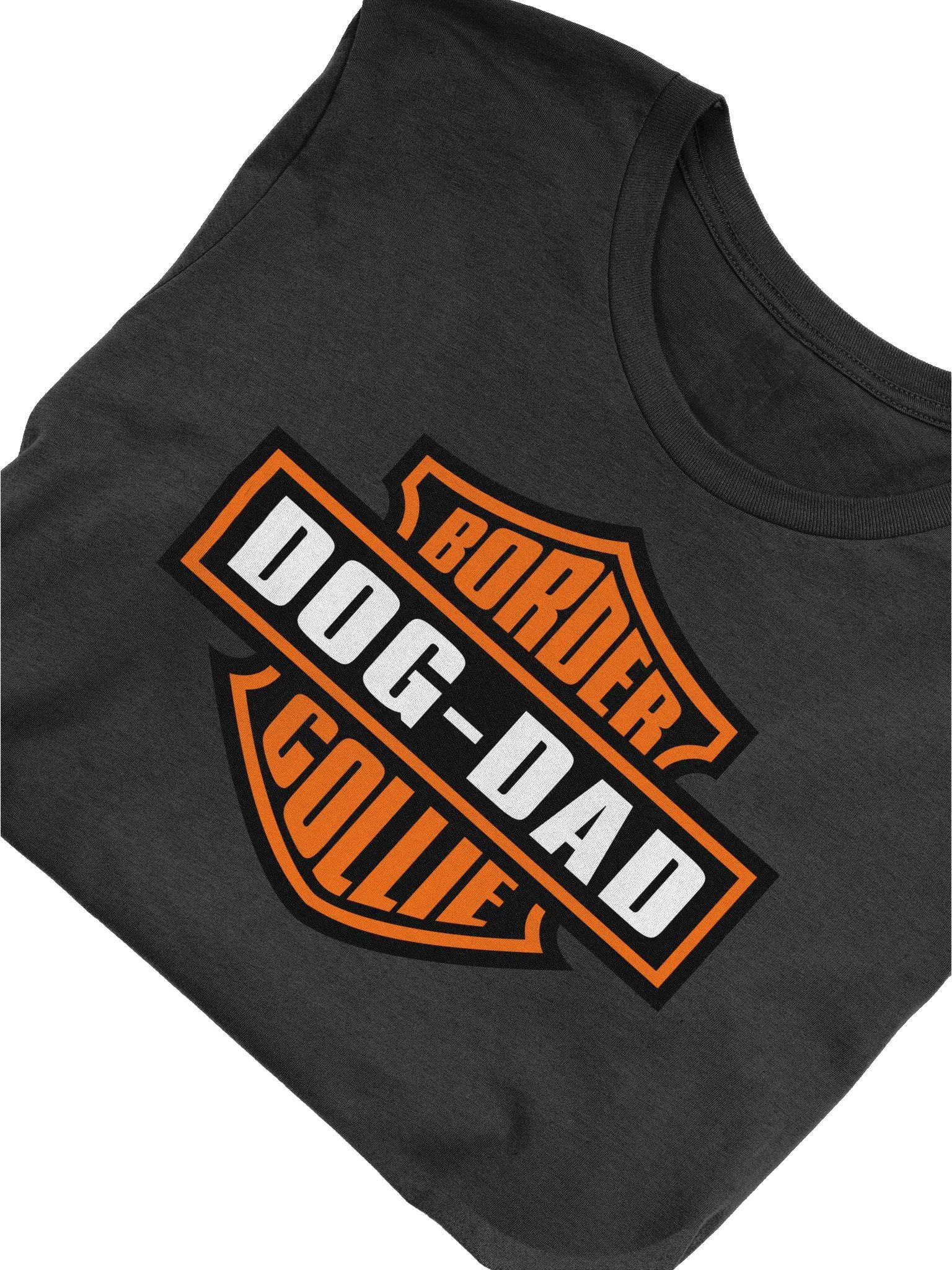Border Collie Dog Dad T-Shirt product image (3)