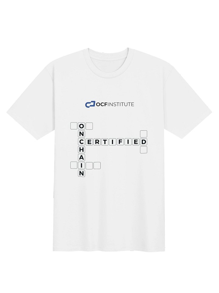 Onchain Certified Tee product image (2)