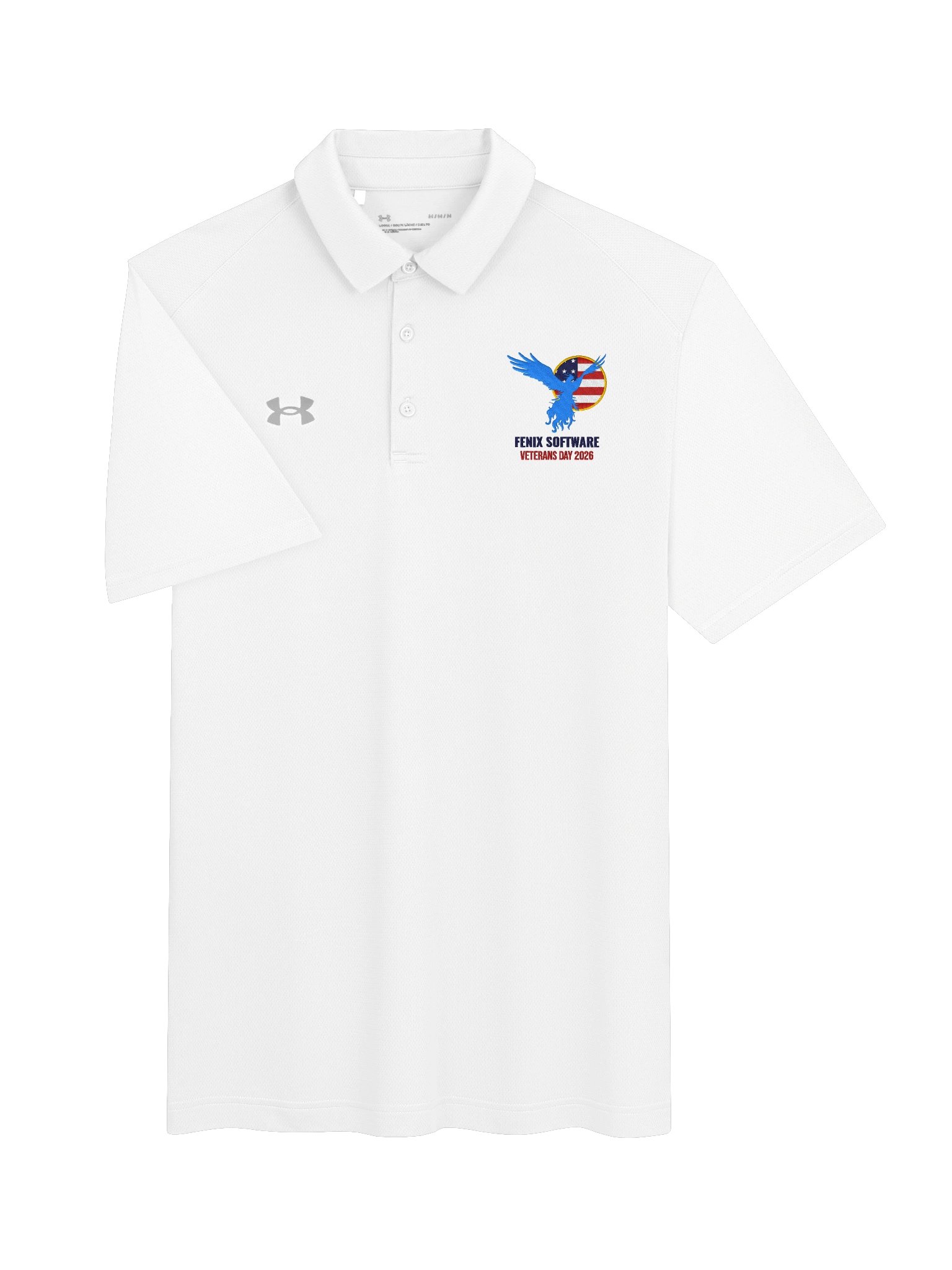 Fenix Software Veterans Day Polo 2026 product image (3)
