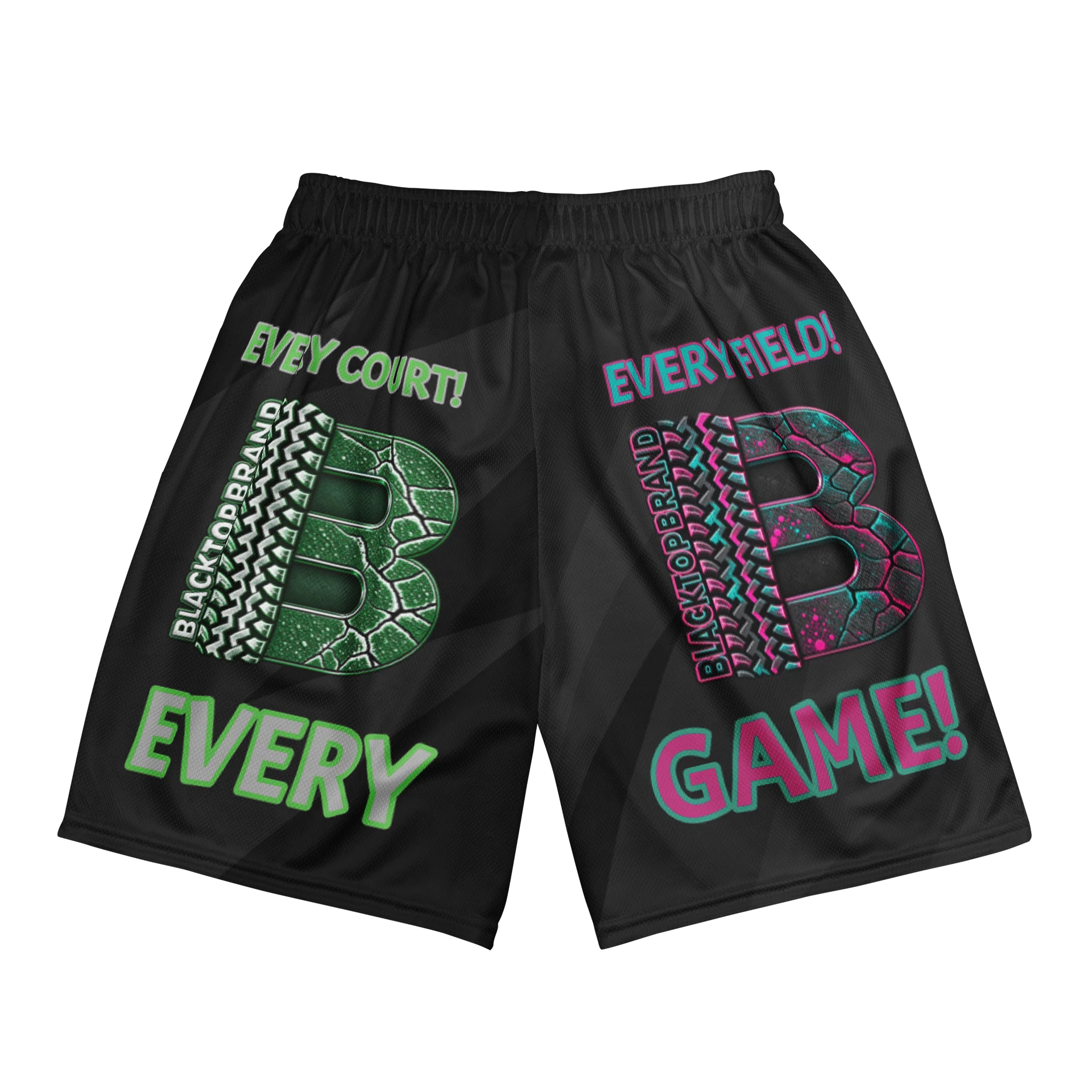 Blacktop Brand: All-Over Mesh Short product image (5)