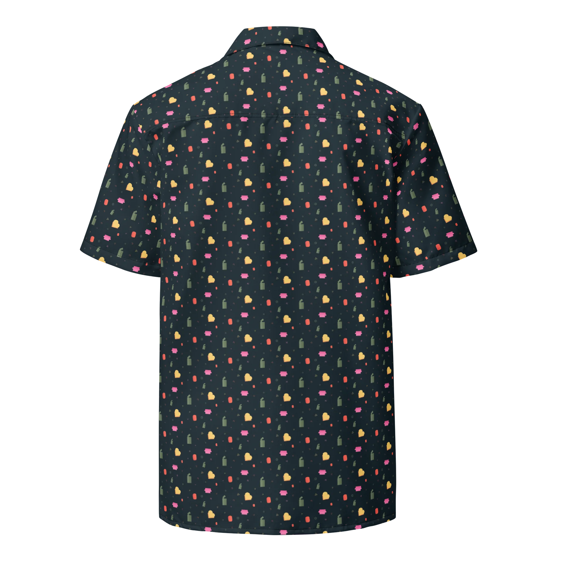Lunch Arcade Carpet Button-Up Shirt product image (2)
