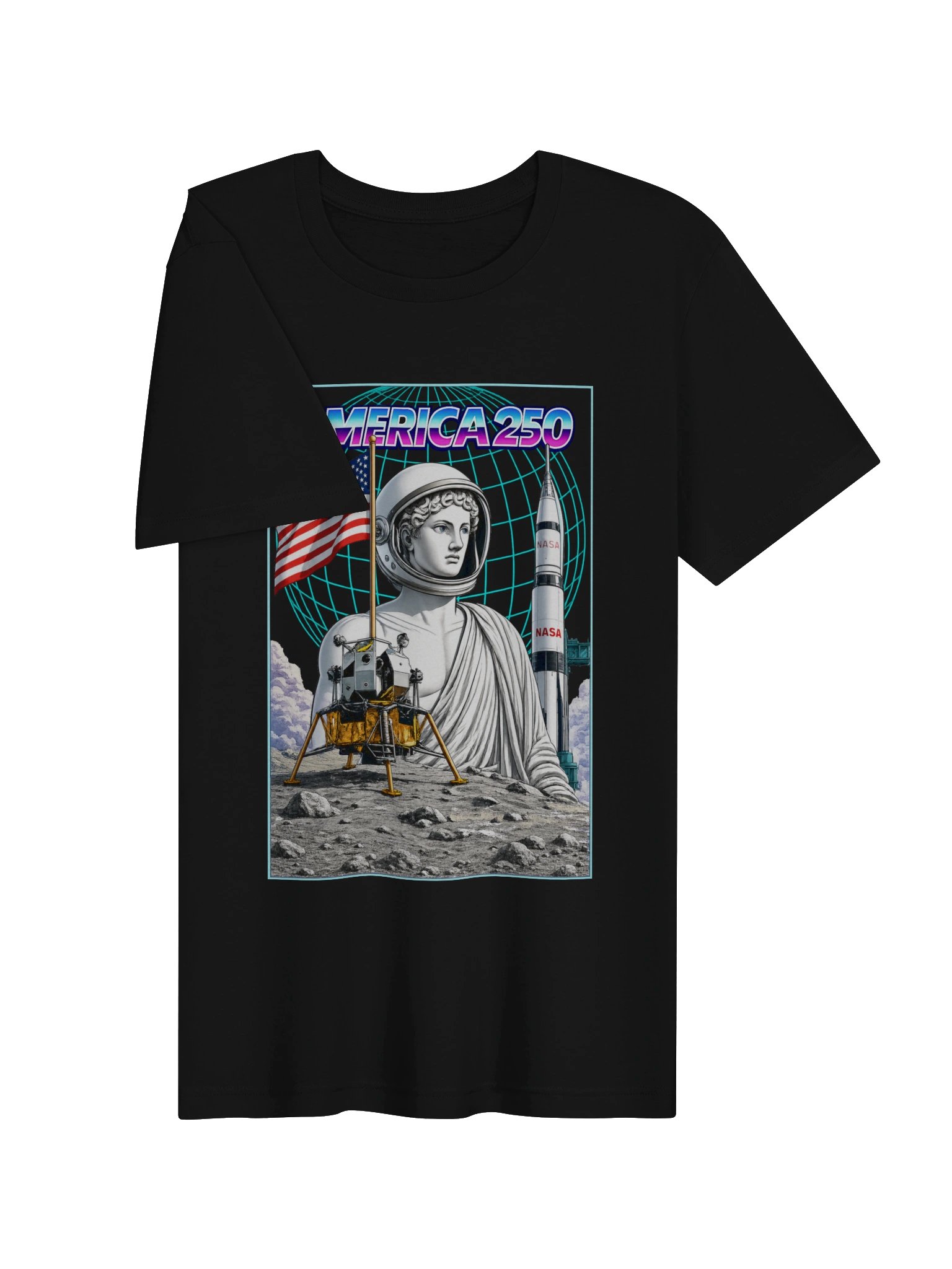 America 250 Astronaut Statue Tee product image (18)
