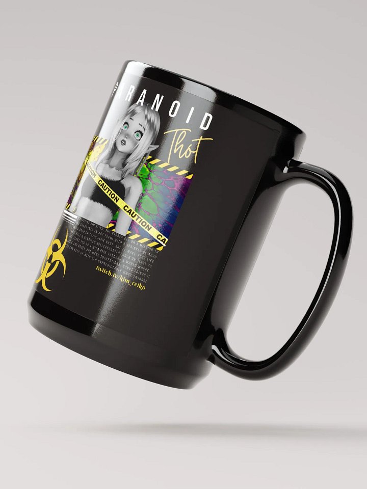 Paranoid Thot Spillin' Tea Cup product image (2)