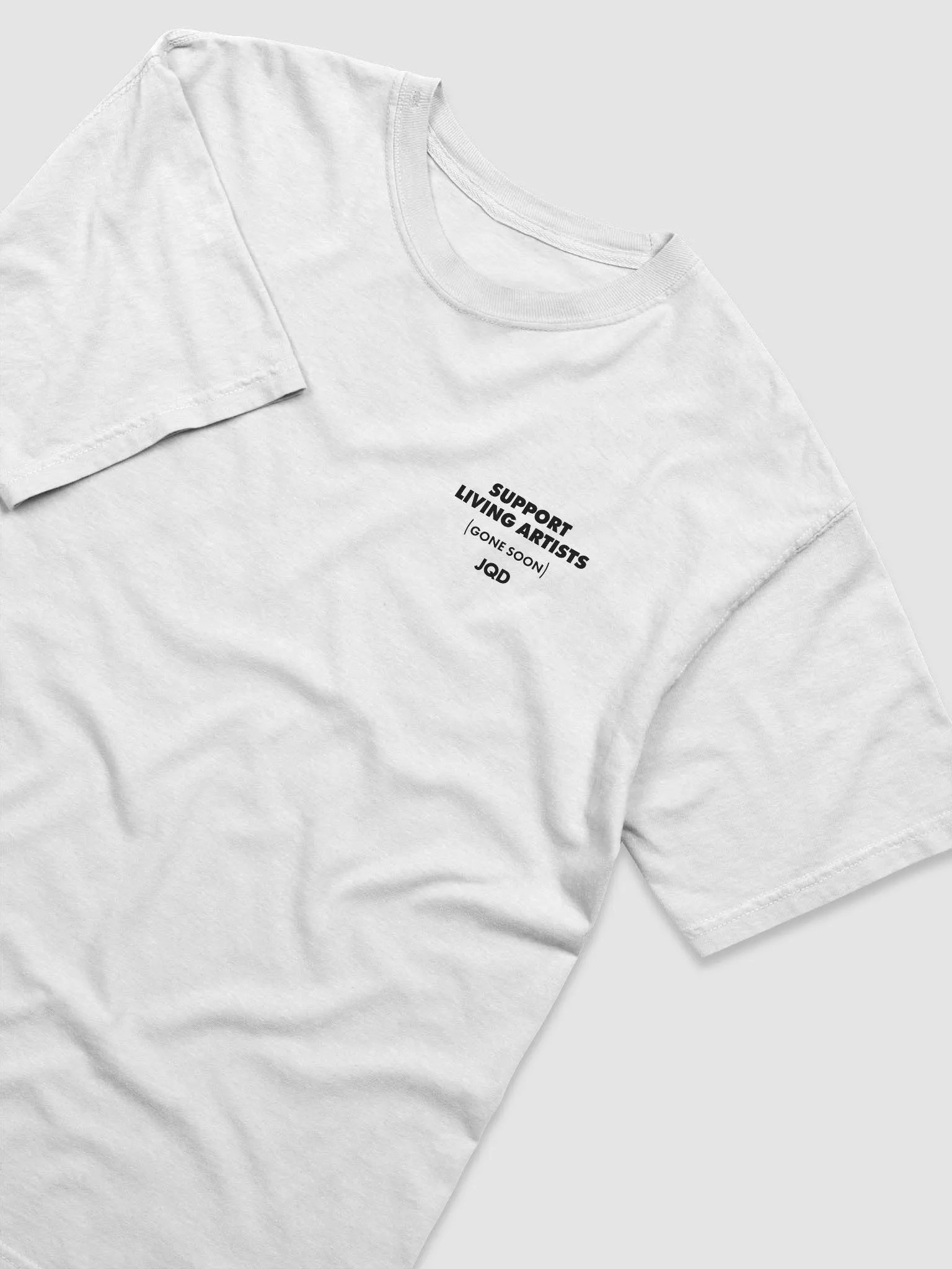 SUPPORT LIVING ARTISTS CREW SHIRT product image (3)