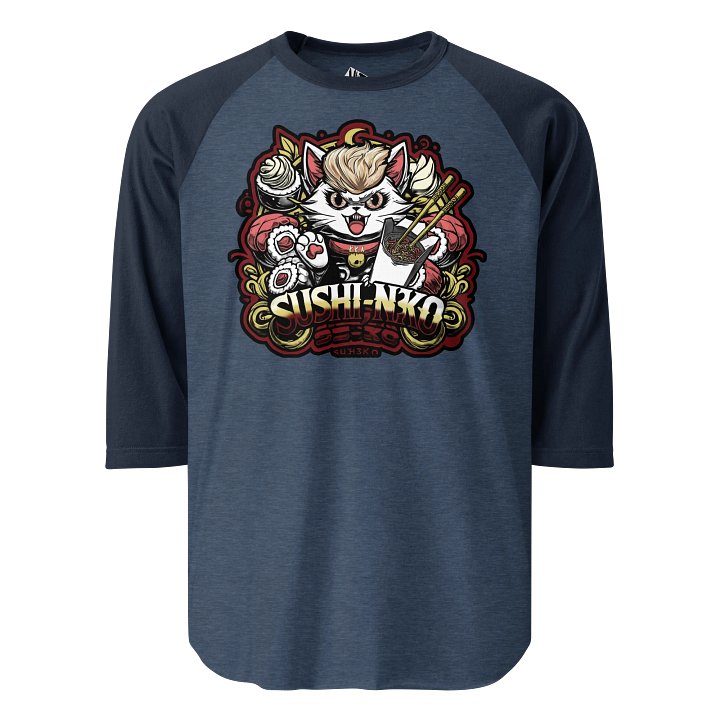 Sushi - Niko Raglan product image (2)