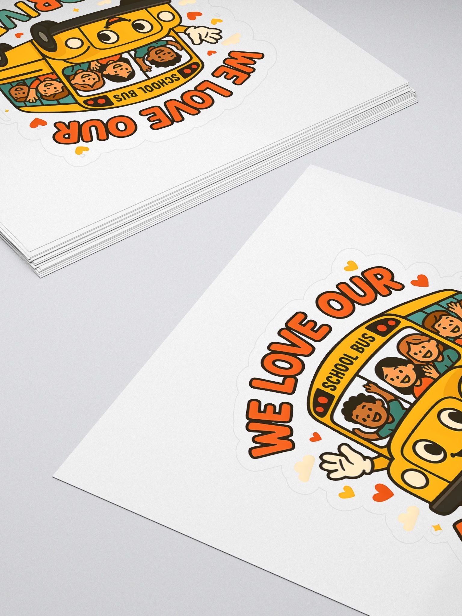 SCHOOL BUS STICKER product image (4)