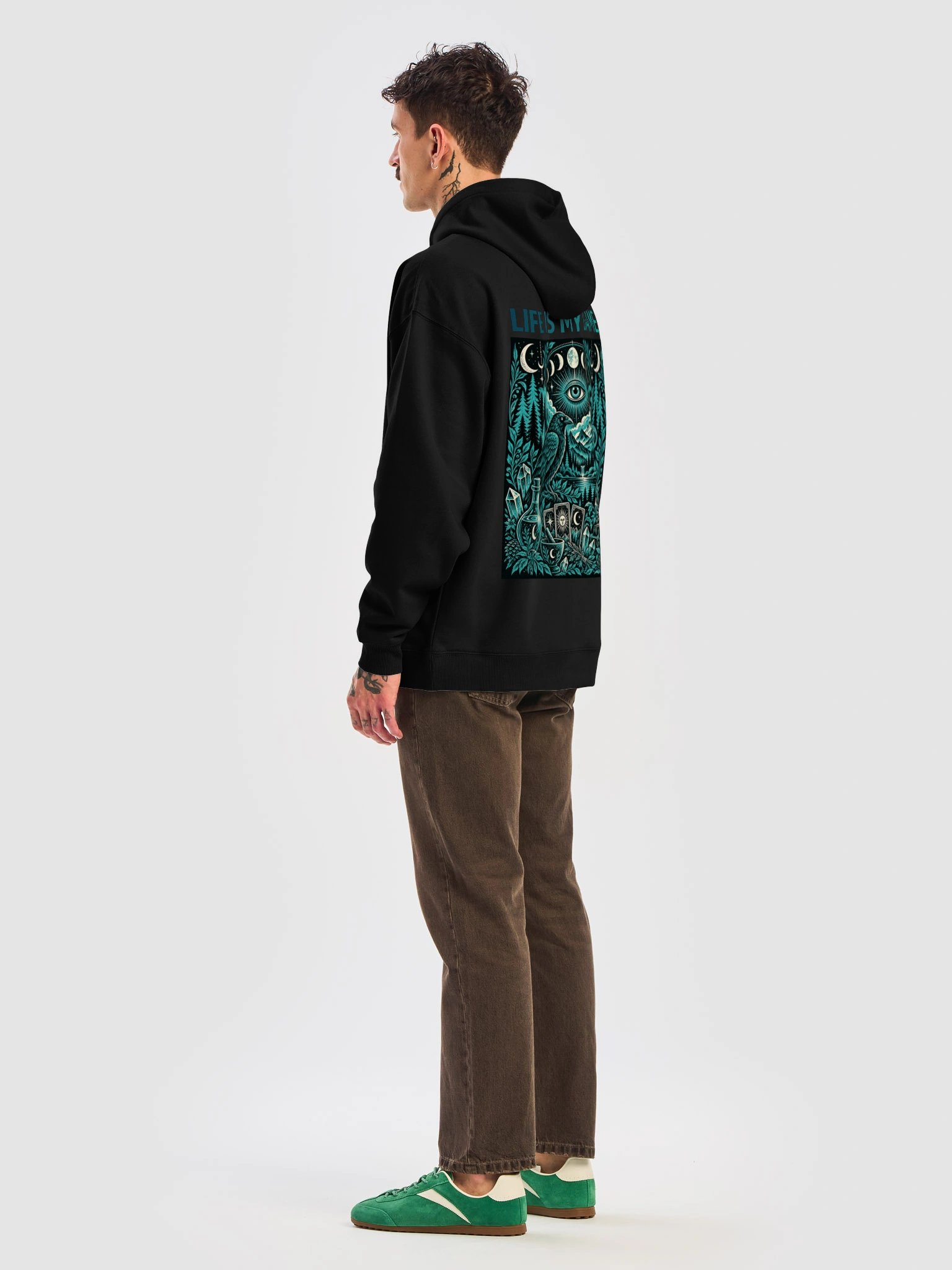 Life Is My Game — Beyond the Visible Unisex Hoodie product image (8)