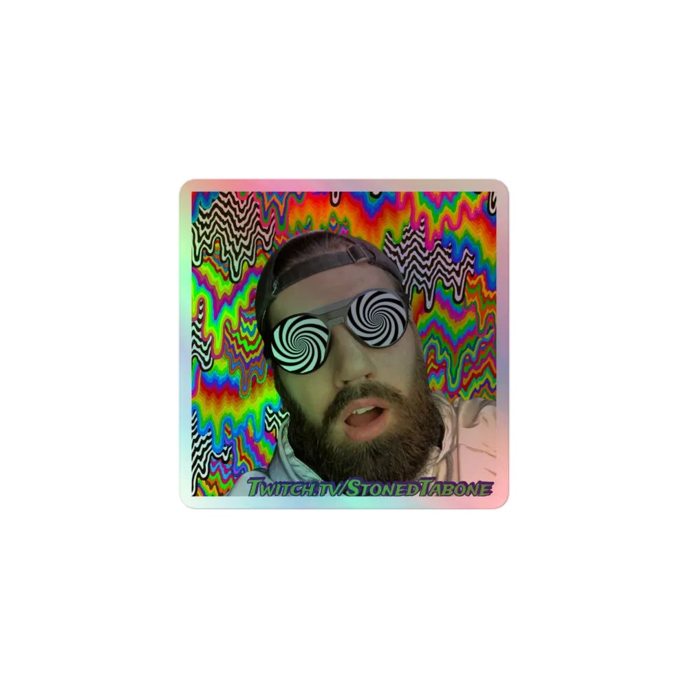 Psychedelic Stoned Sticker product image (1)