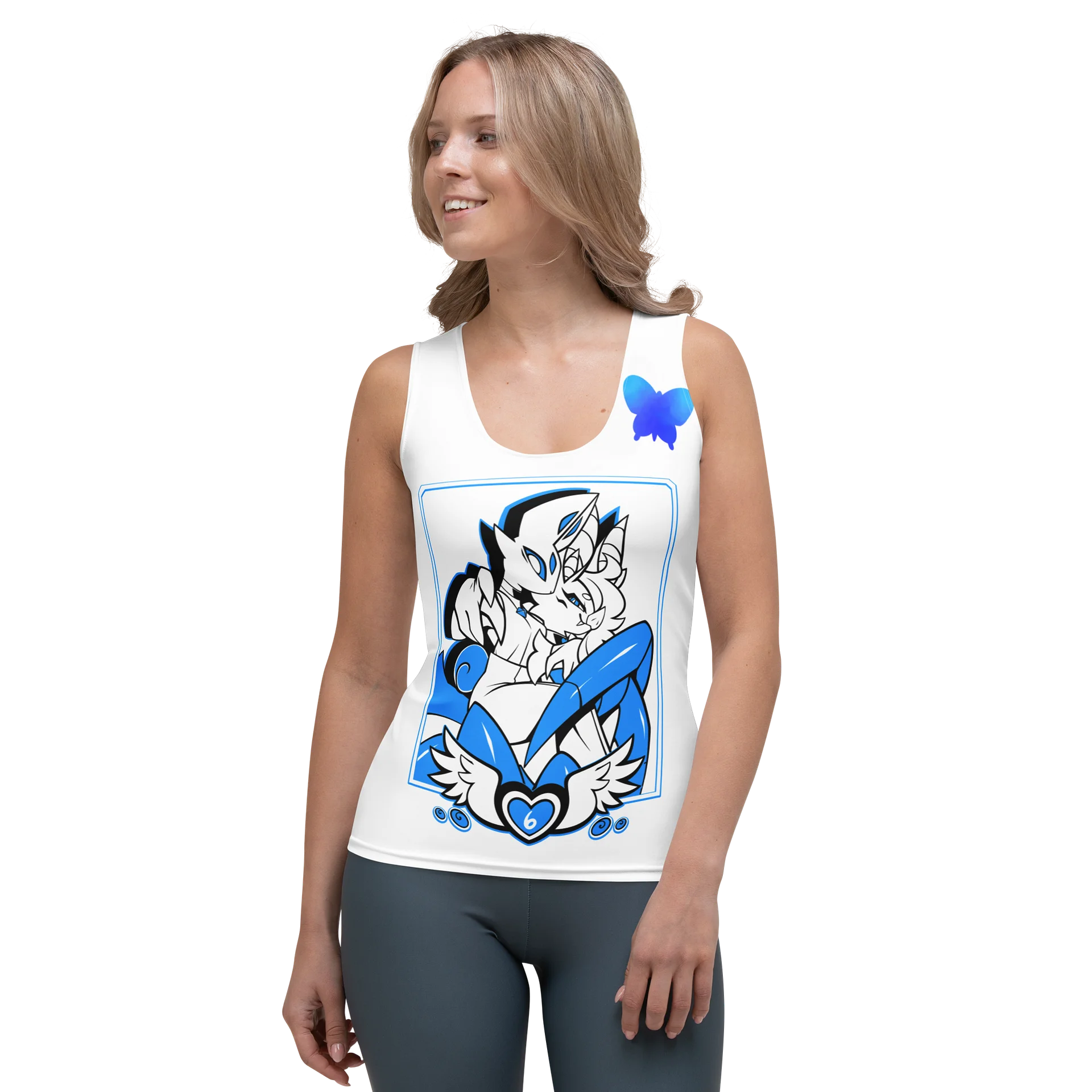 Butterfly Ocean Women's Tank Top product image (1)