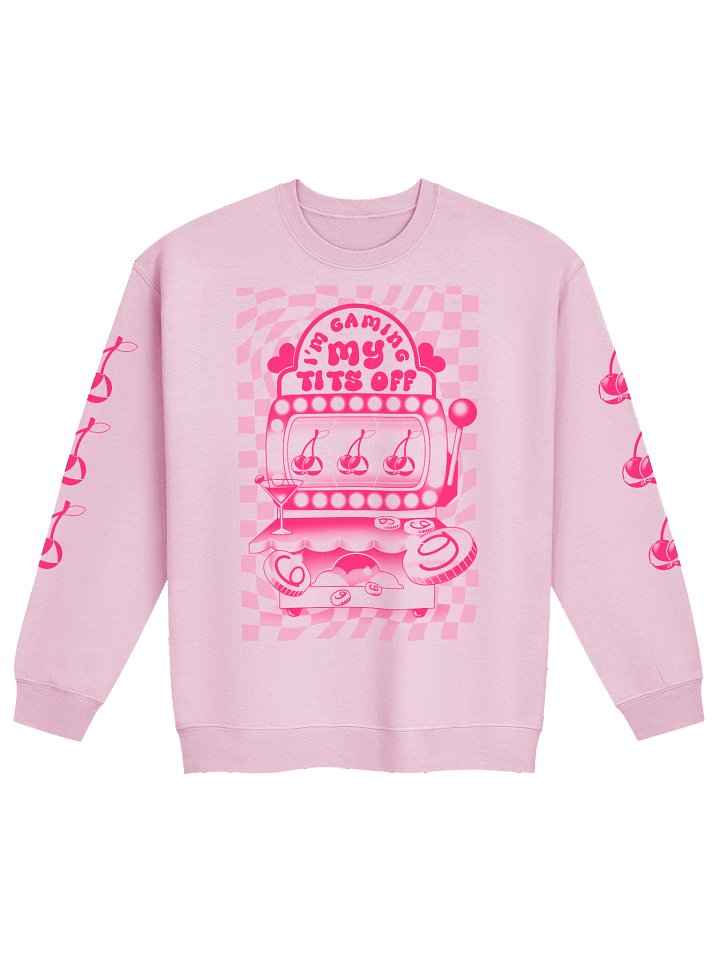 GMTO Sweatshirt Front Design - PINK PRINT product image (3)