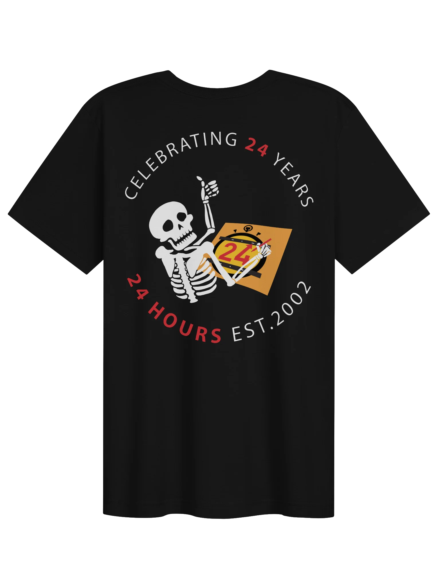 Celebrating 24 Years! - Skelly Back product image (2)