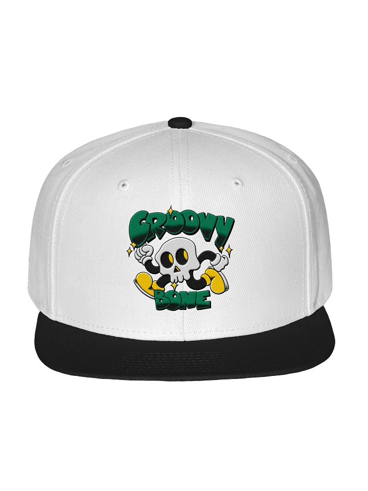 Groovy Bone Classic Character Snapback product image (1)