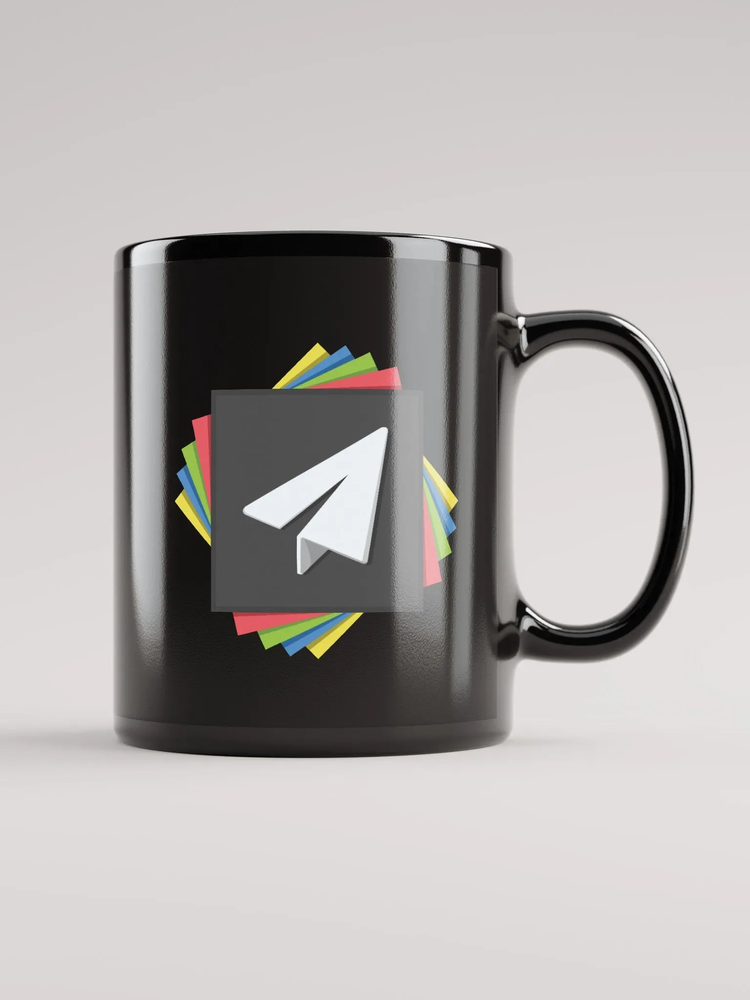 Black Logo Mug product image (1)