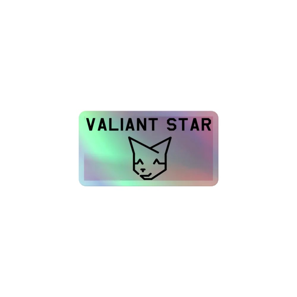 ValStar - Complex Holo Sticker product image (1)