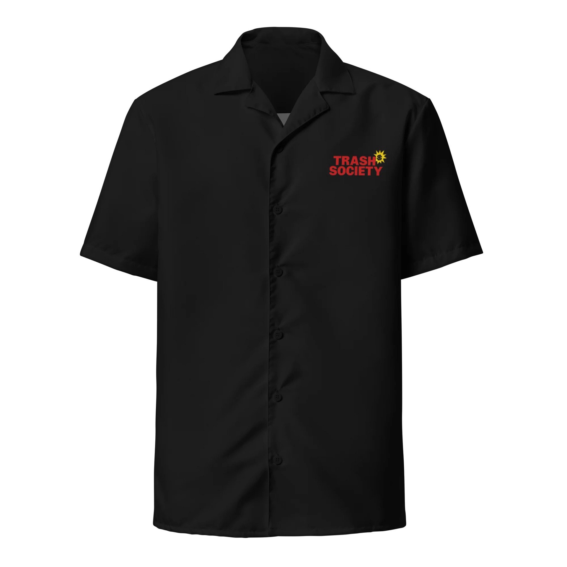 TRASH SOCIETY BUTTON UP product image (1)