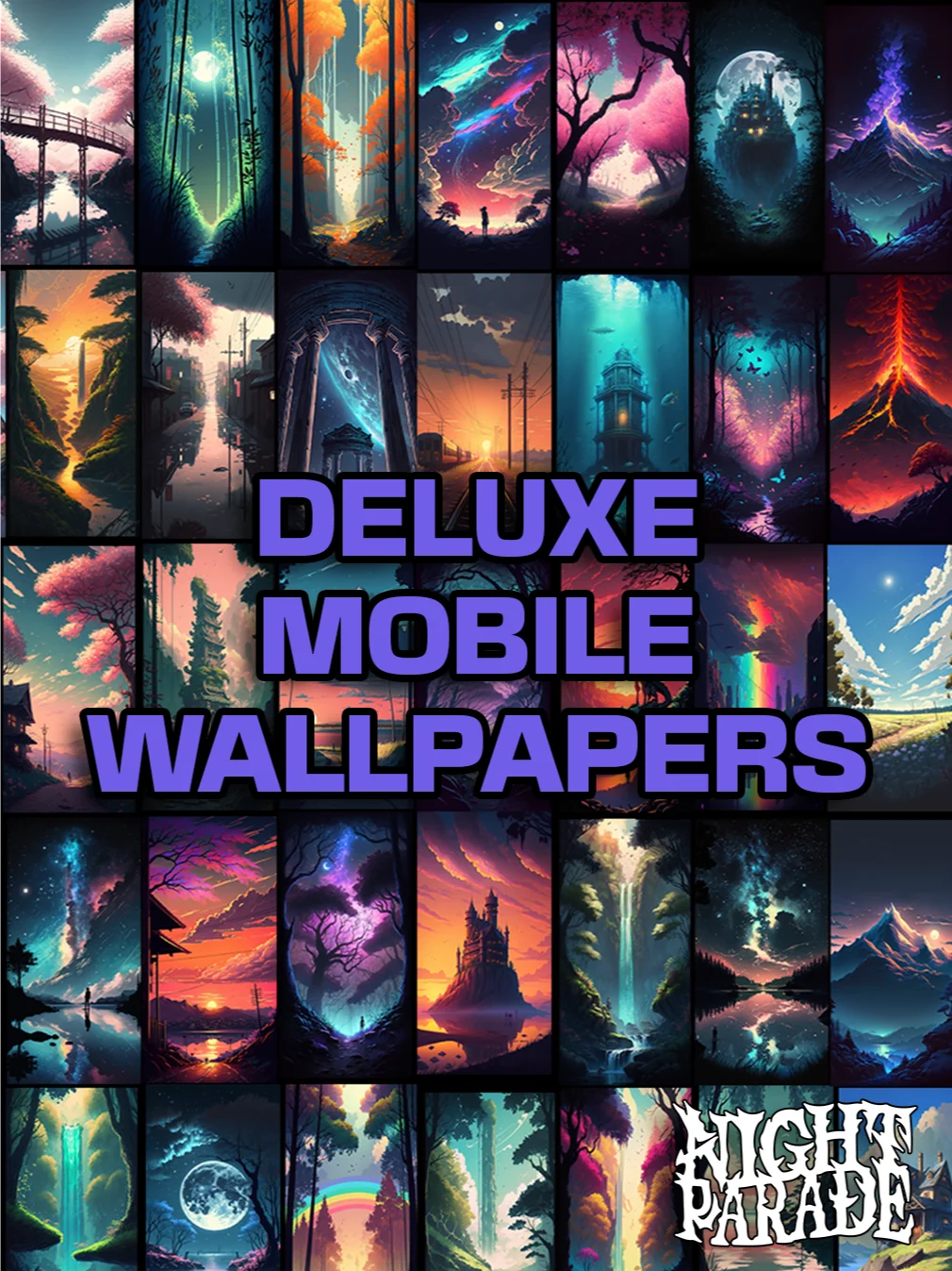 NightParade's Wallpaper Bundle: All My Collections! product image (4)