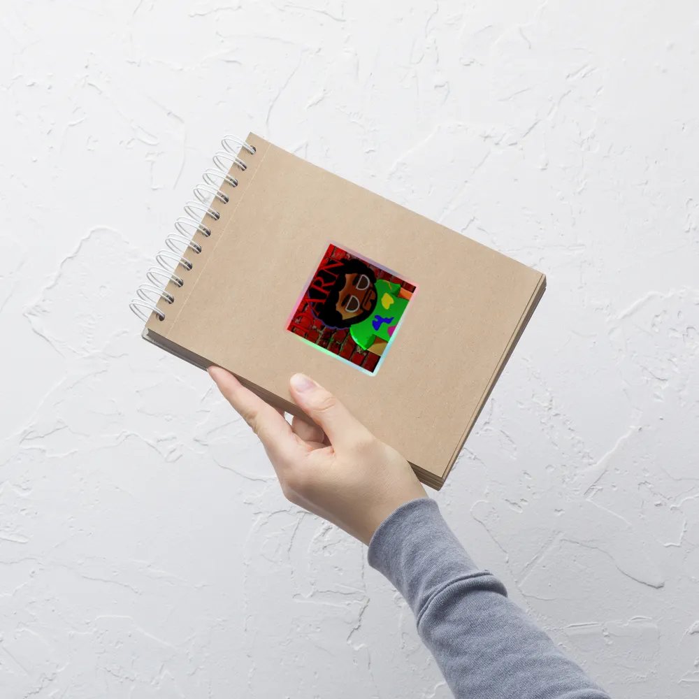 DARN. Holo Sticker product image (7)