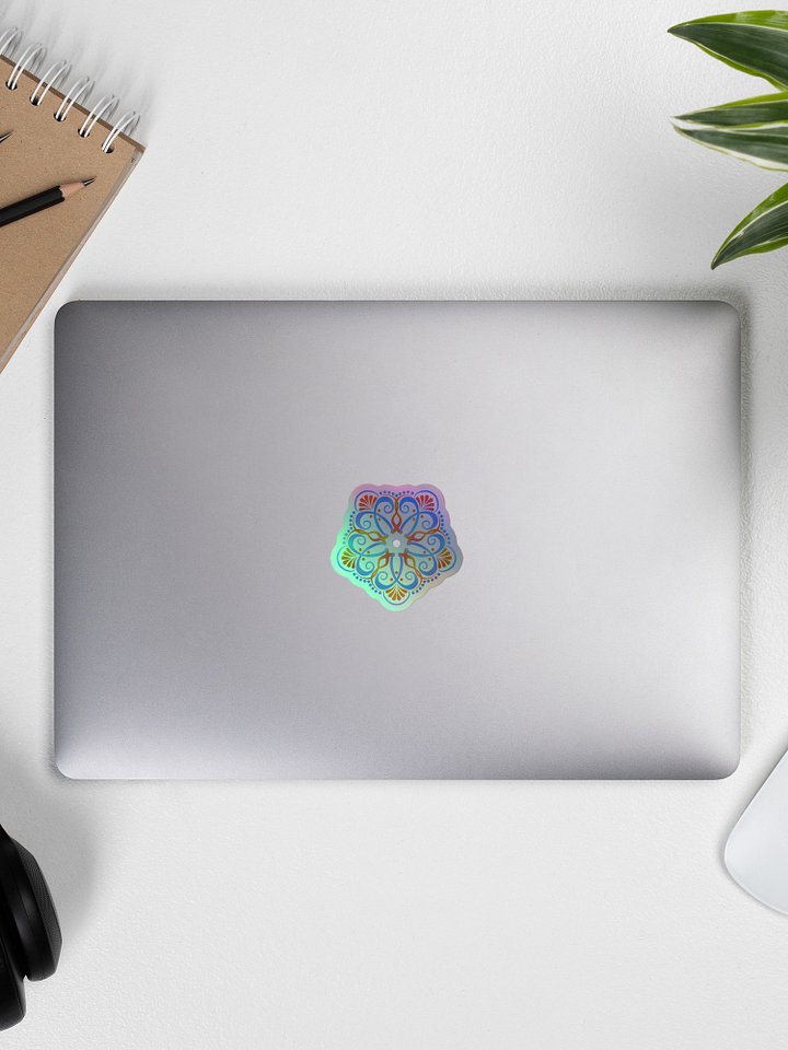 Keidakat Goddess Holographic stickers product image (2)