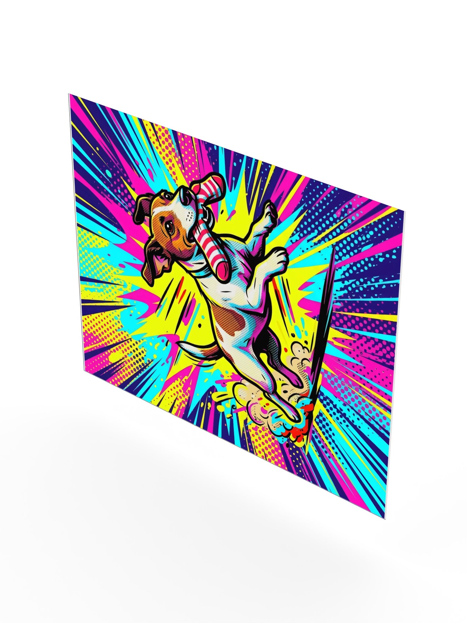 Sock Thief Jack Russell Poster product image (22)