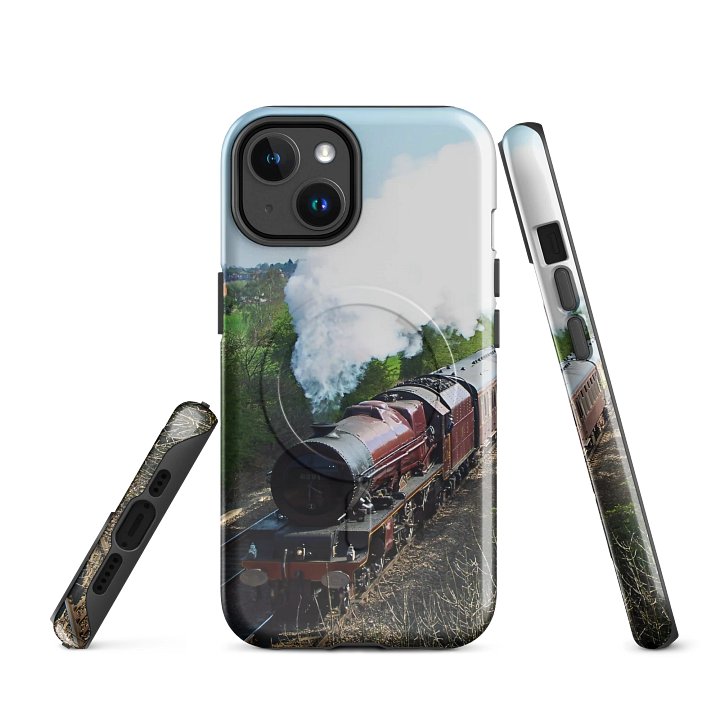 Princess Elizabeth Steam Train iPhone® MagSafe® Tough Case product image (1)