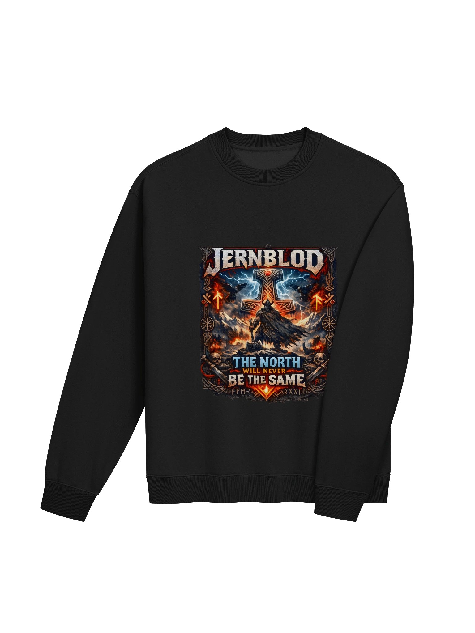 JERNBLOD Crewneck product image (4)