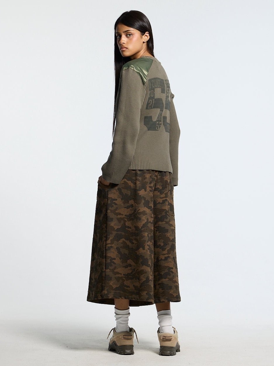 FRONT LINE JORTS GREEN product image (8)