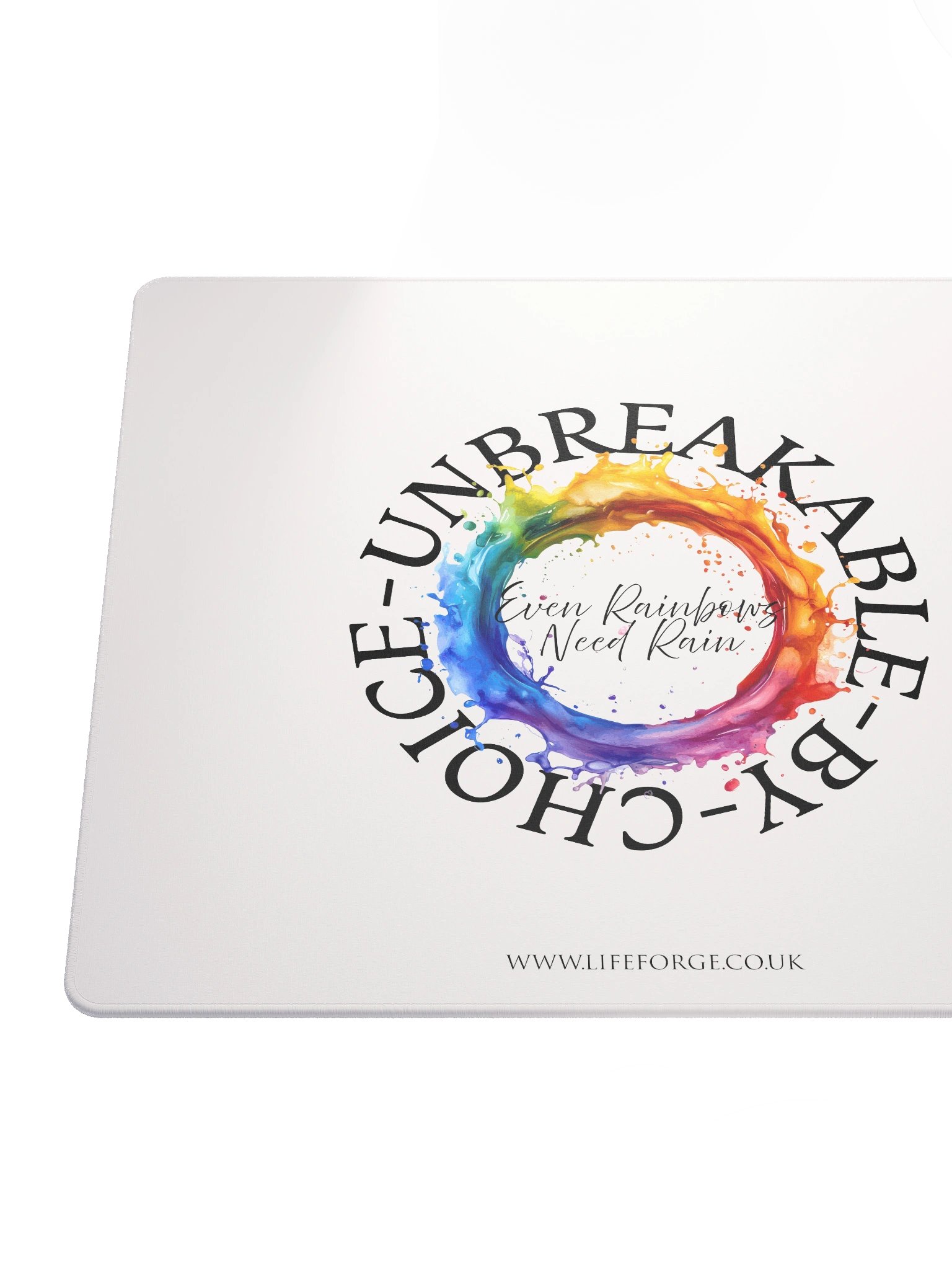 Gaming Mouse Mat 'Unbreakable Edition' product image (6)