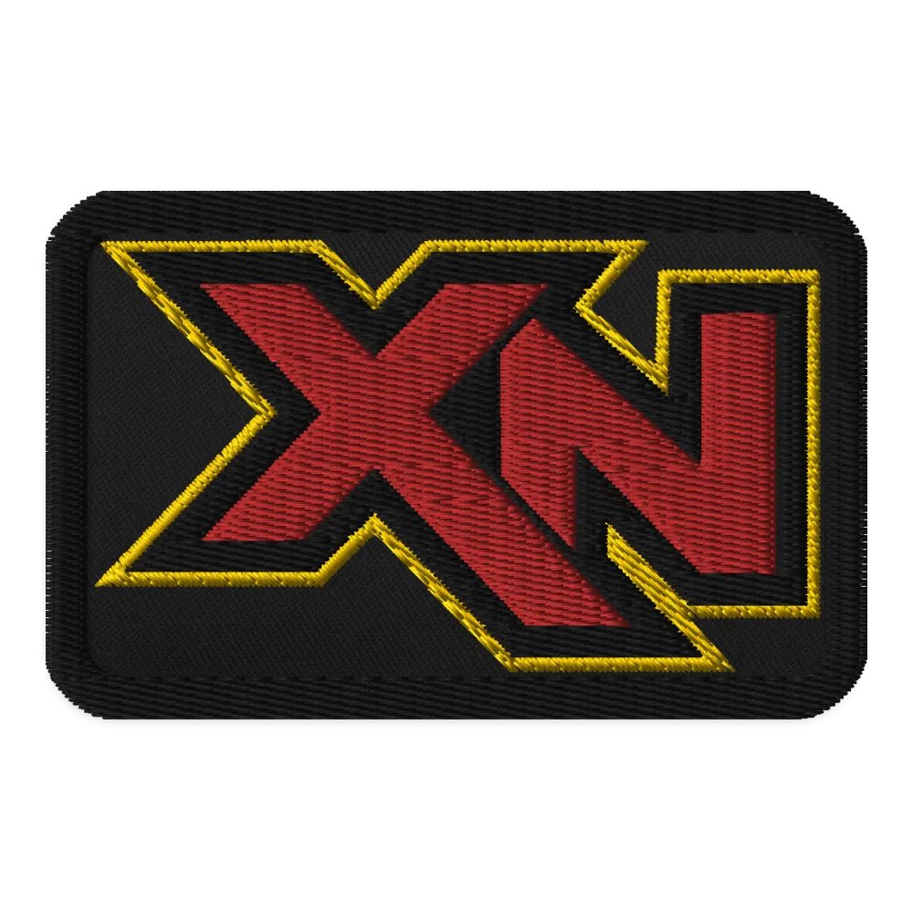XtianNinja Logo Embroidered Patch product image (1)