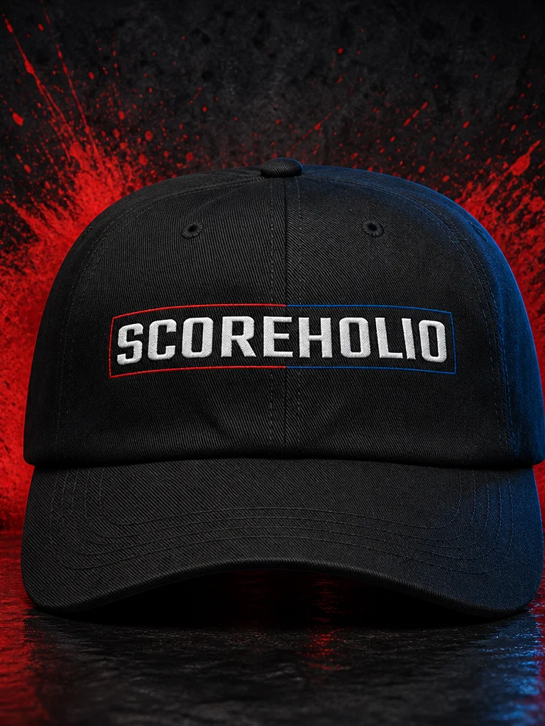 Scoreholio Classic Low-Profile Hat product image (1)