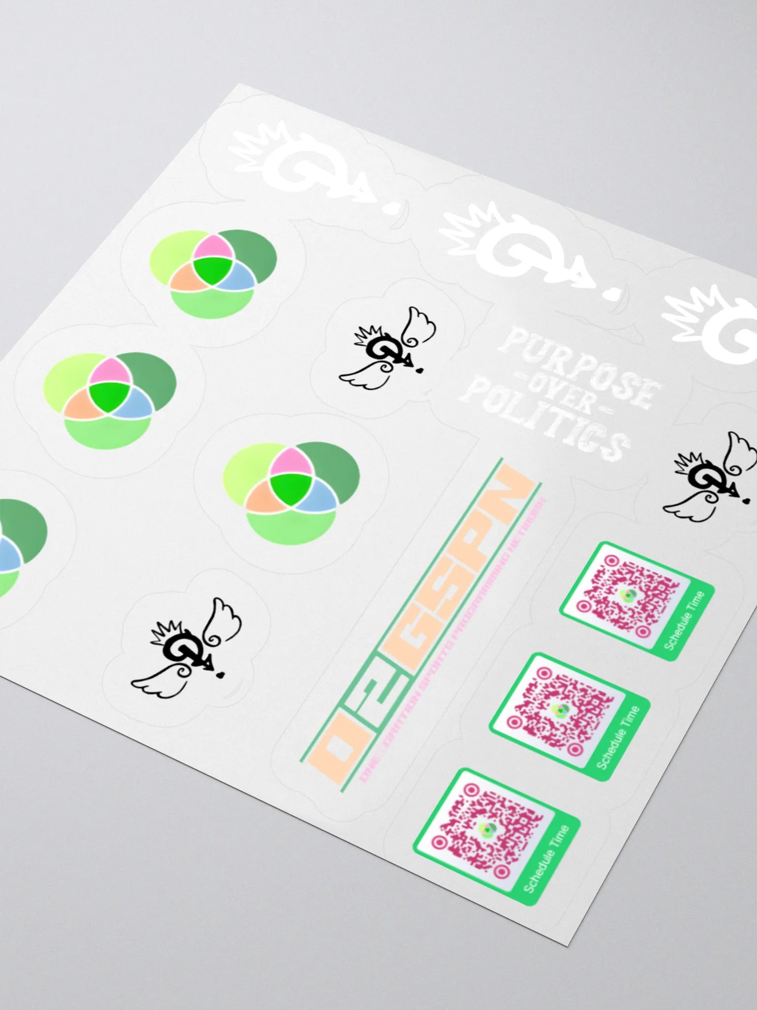 O2G System Sticker Sheet product image (7)