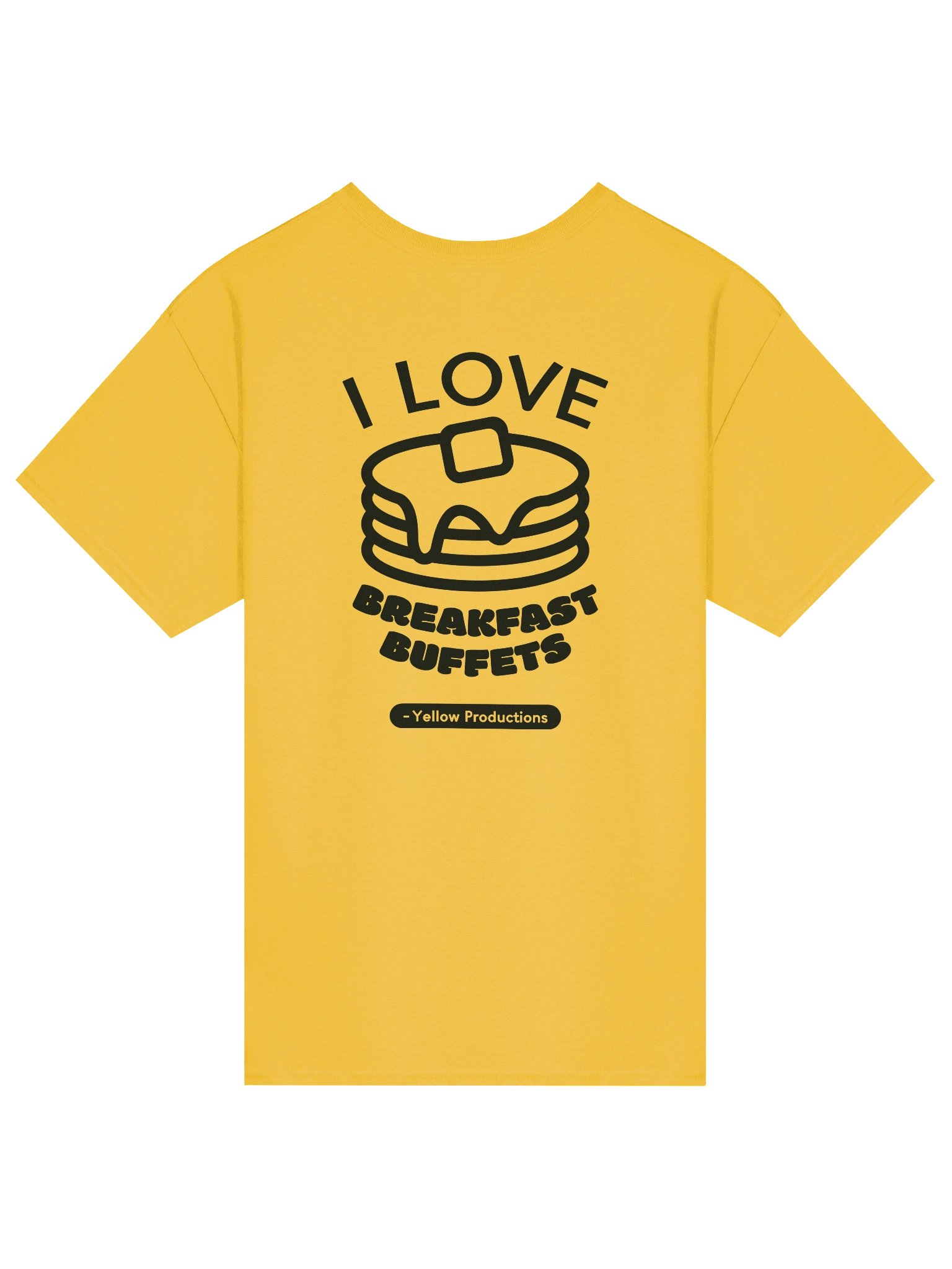 I Love Breakfast Buffets with New Yellow Productions Logo Shirt product image (4)