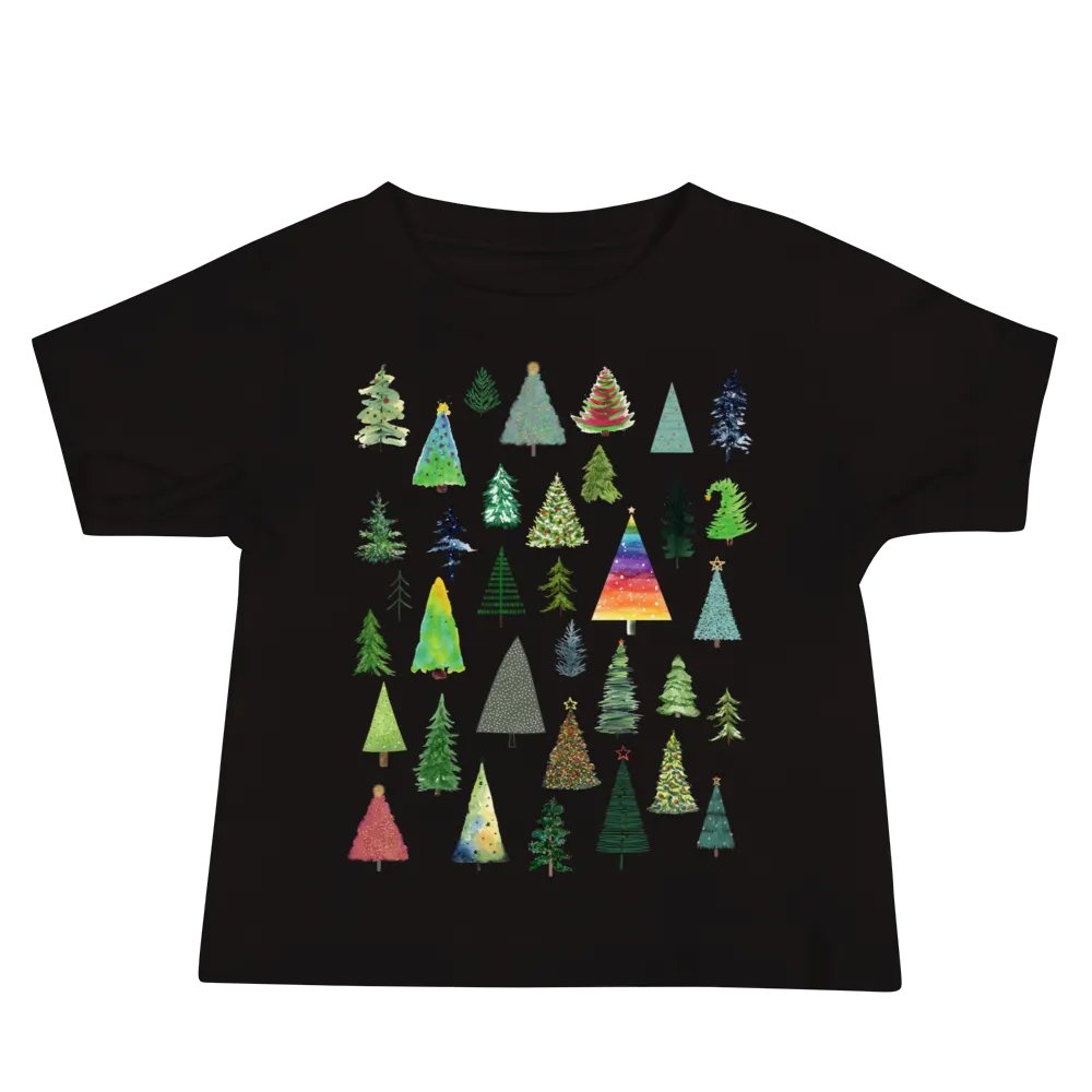 Christmas Tree Baby T-Shirt product image (1)