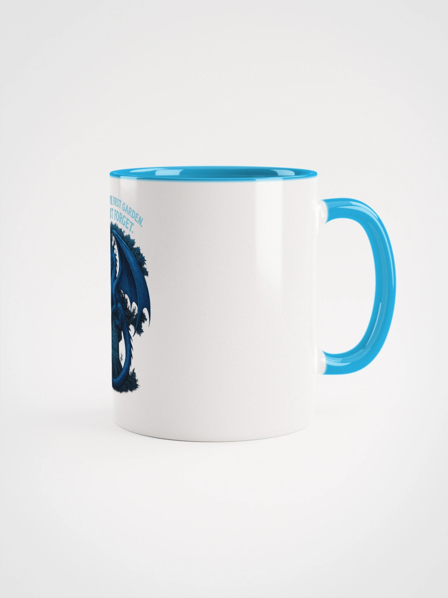 BLUE DRAGON LINE – CERAMIC MUG product image (1)