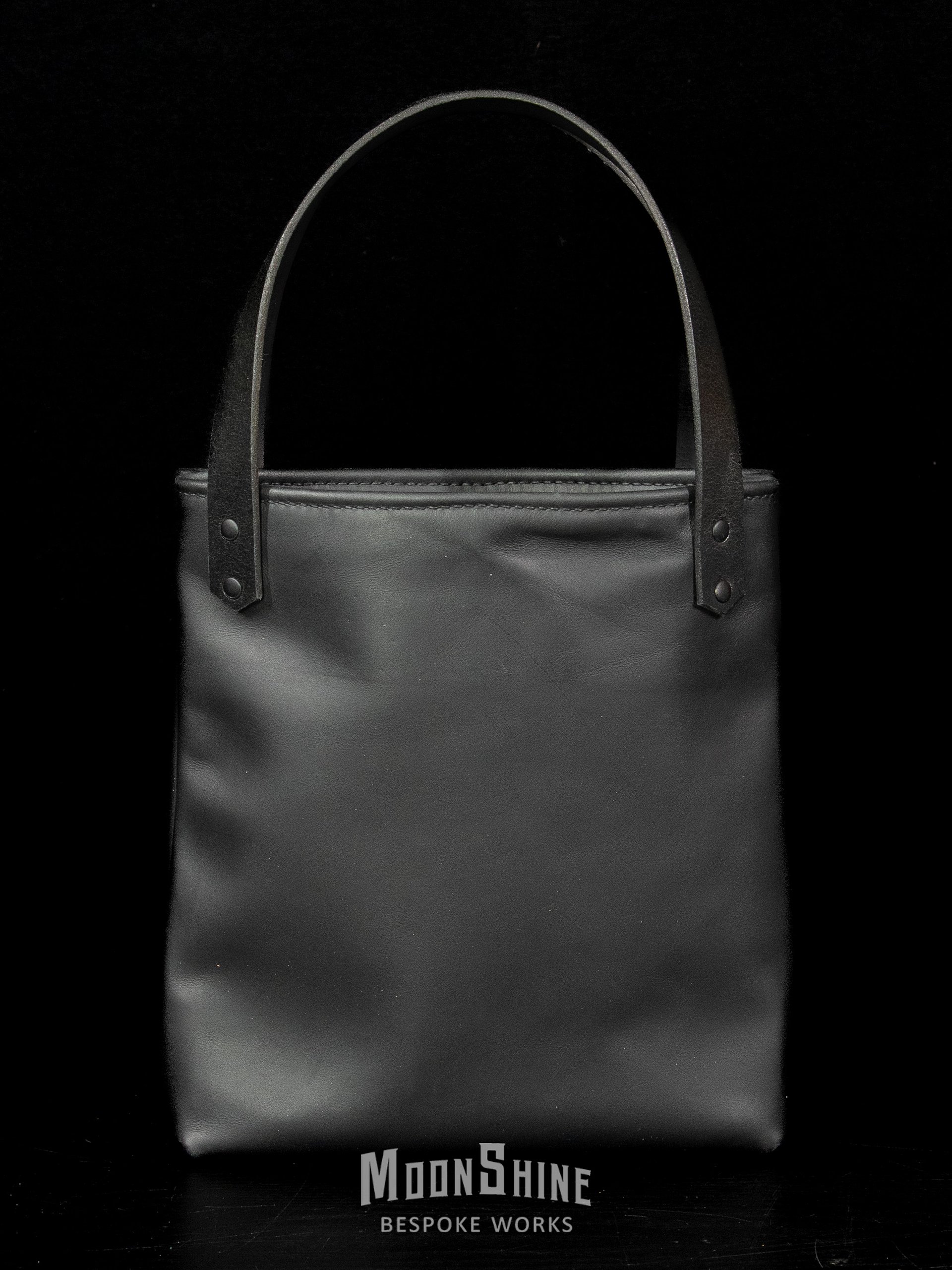 Handmade Horween Leather Tote product image (3)