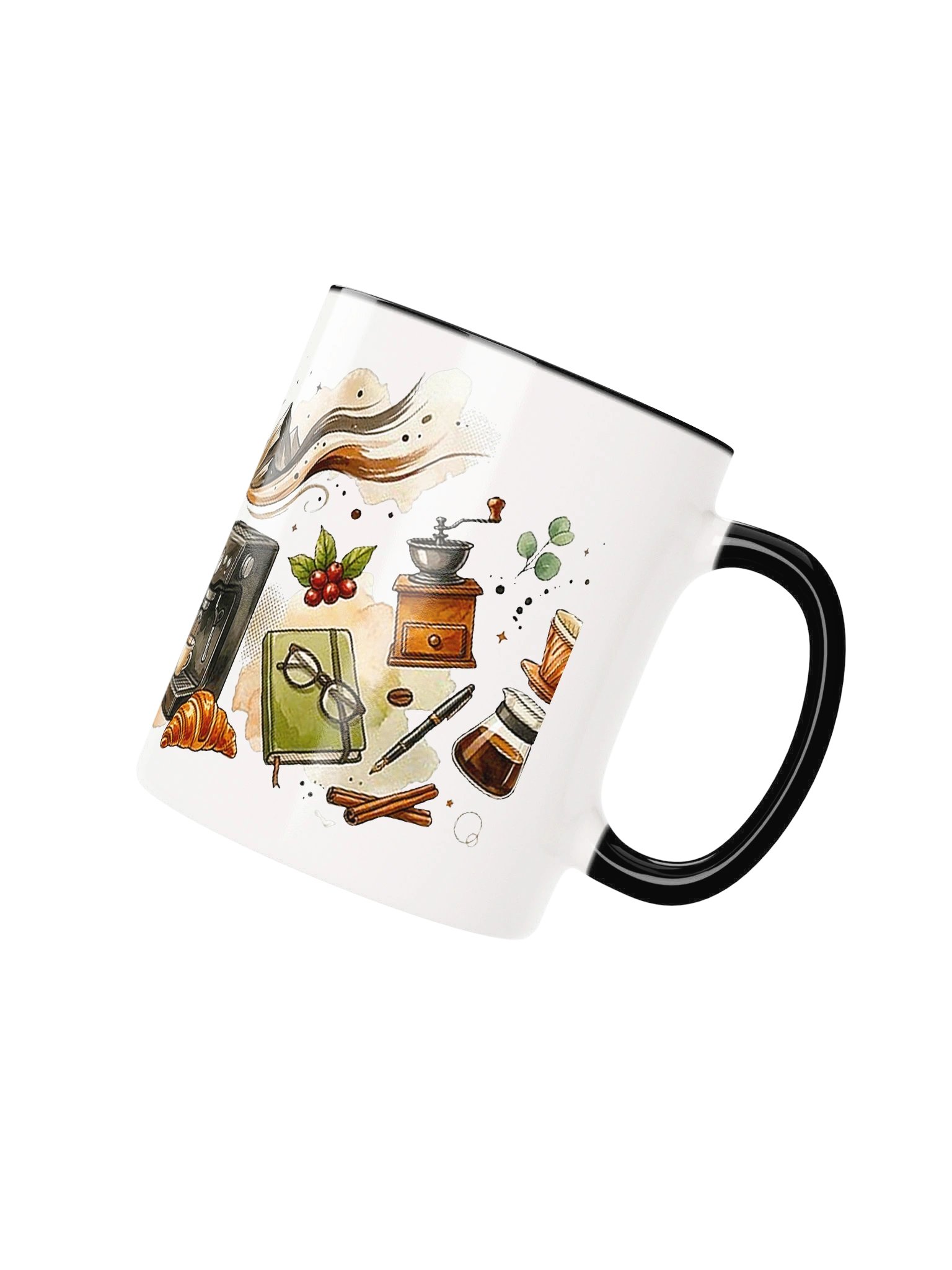 Midnight Roast Club Aesthetic Coffee Lover Accent Mug product image (24)