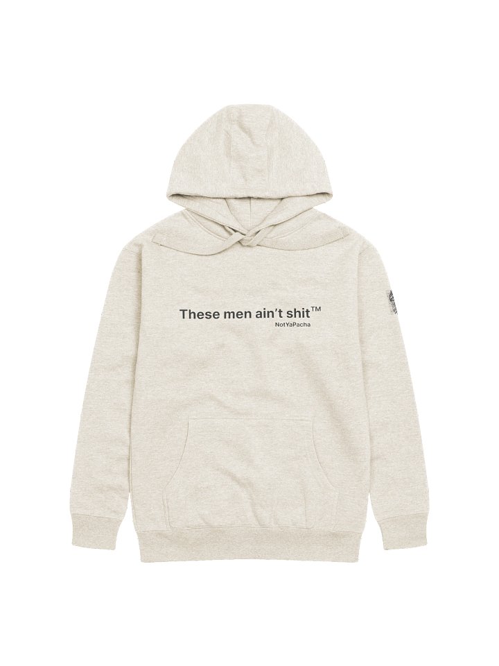 TMAS Hoodie (oatmeal) product image (1)