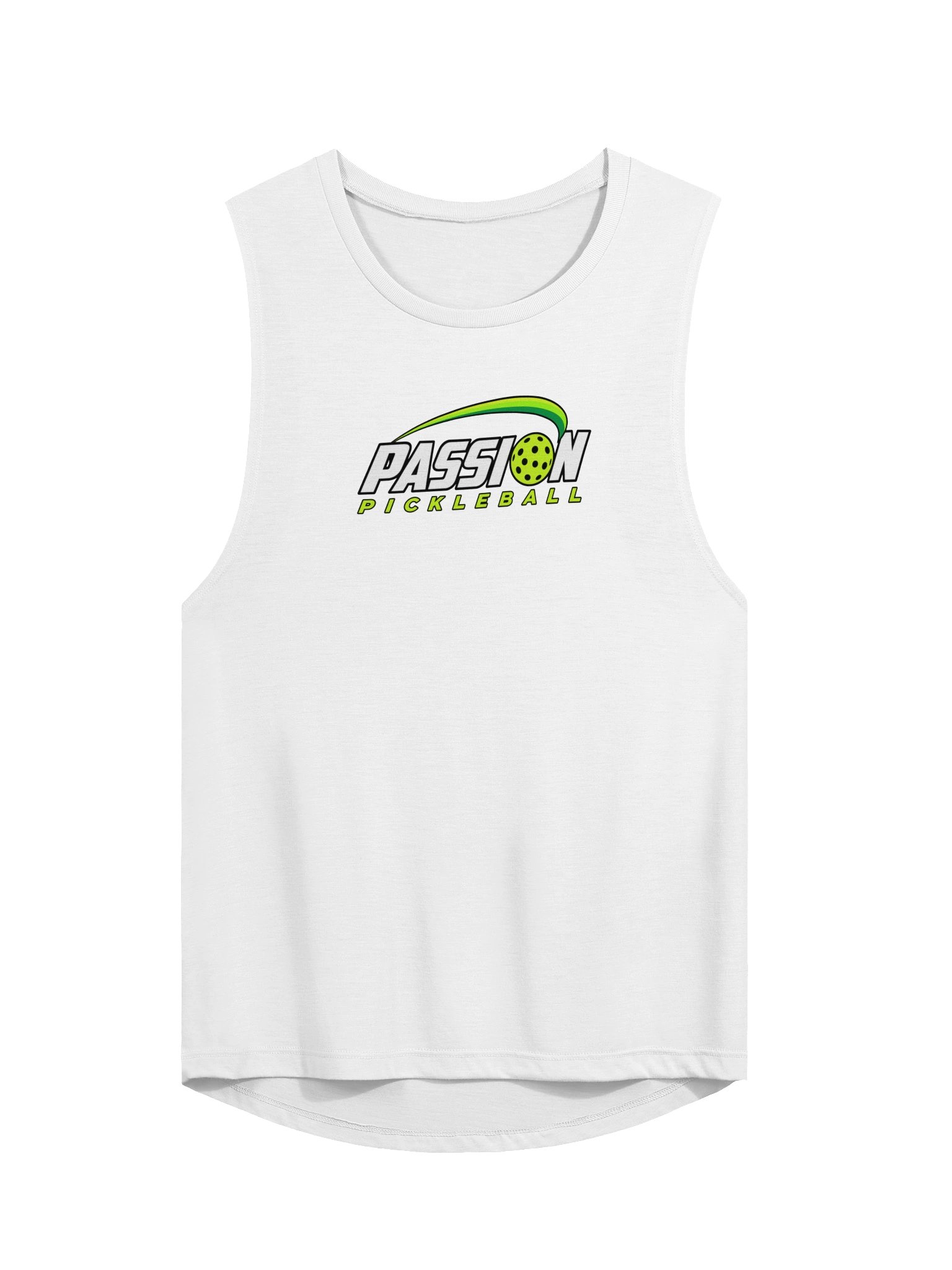Passion Pickleball Women's Flowy Muscle Tank product image (1)