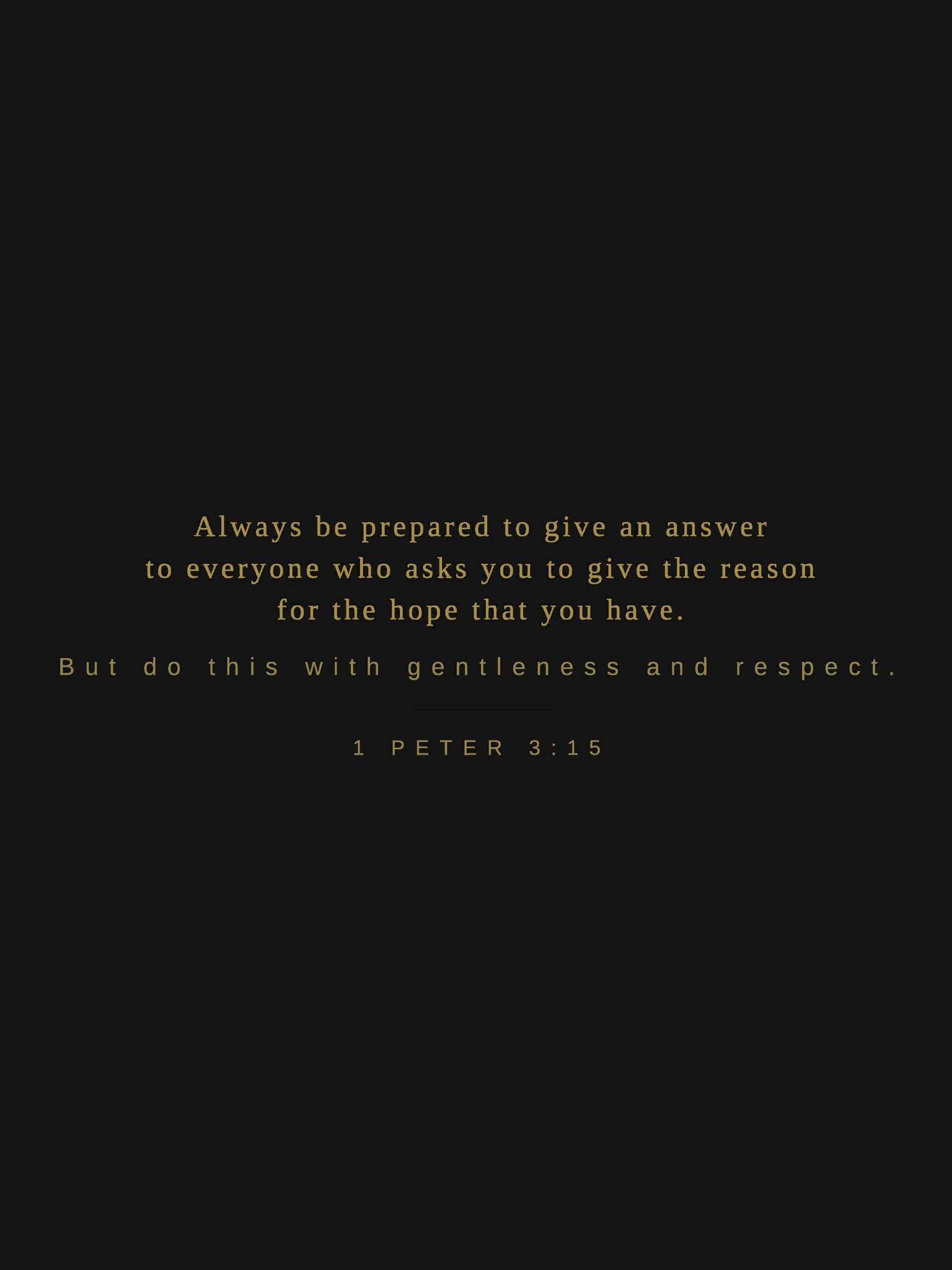 The Prepared Answer Tee product image (3)