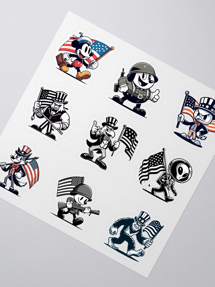 4th of July Stickers II product image (2)
