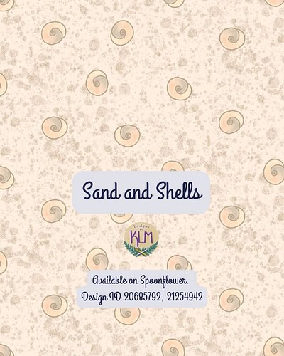 When you walk along the beach, do you become mesmerized by the seashells? I do! This pattern was inspired by a solitary opale...