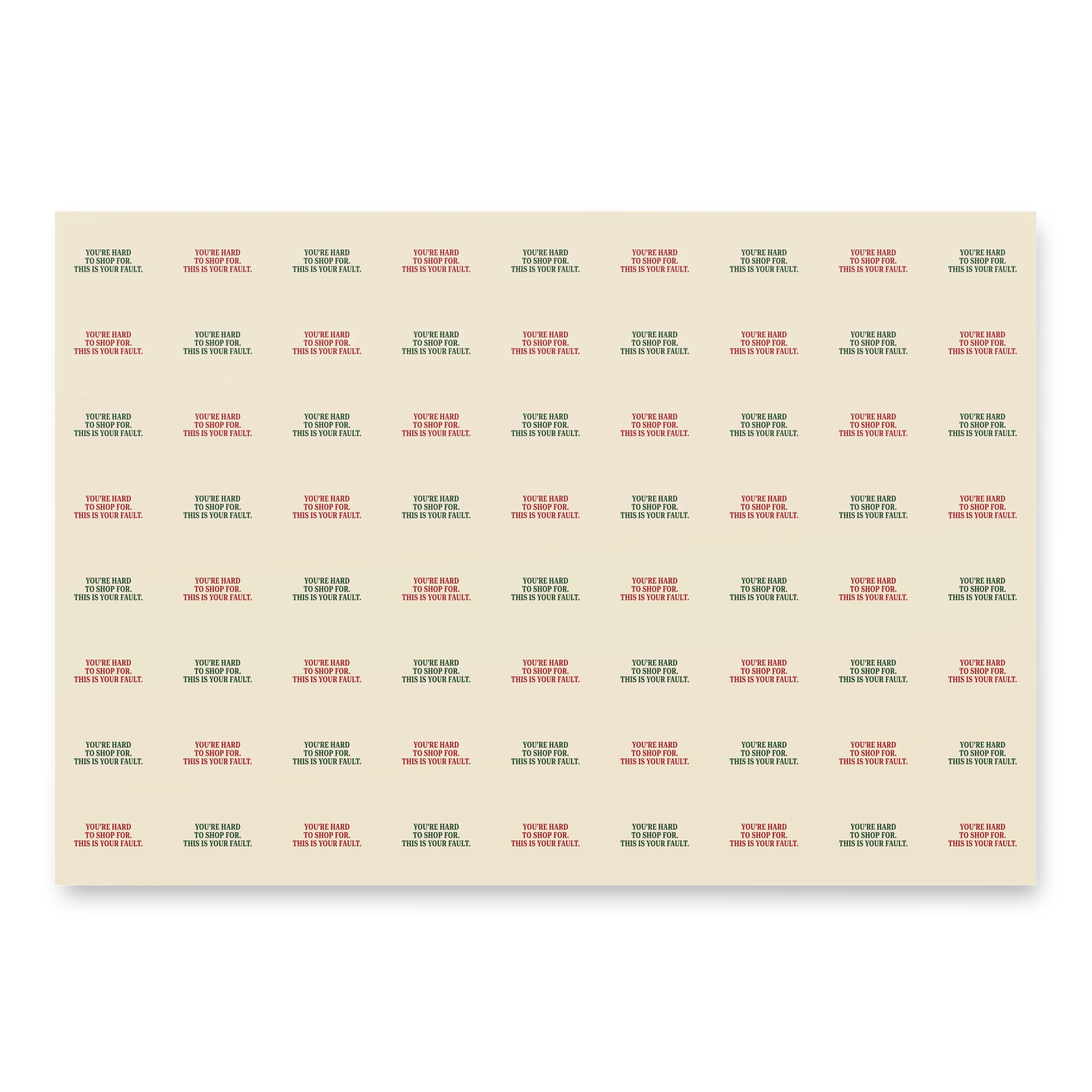 Holiday Wrapping Paper (3 Sheets) product image (2)