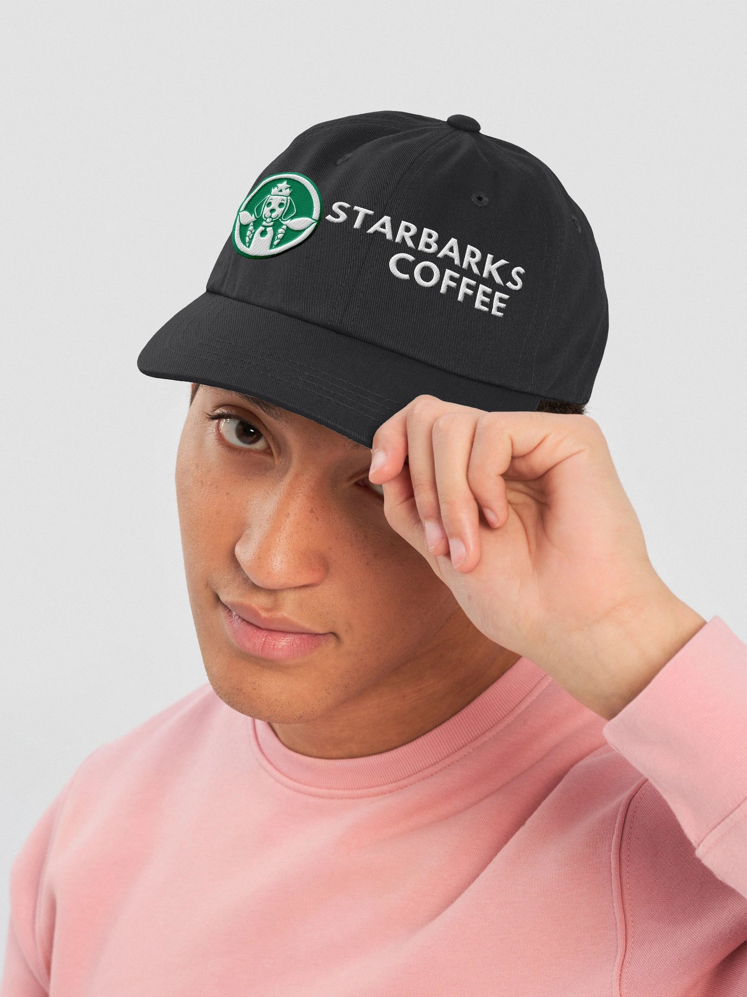 STARBARKS COFFEE - EMBROIDERED HAT product image (5)