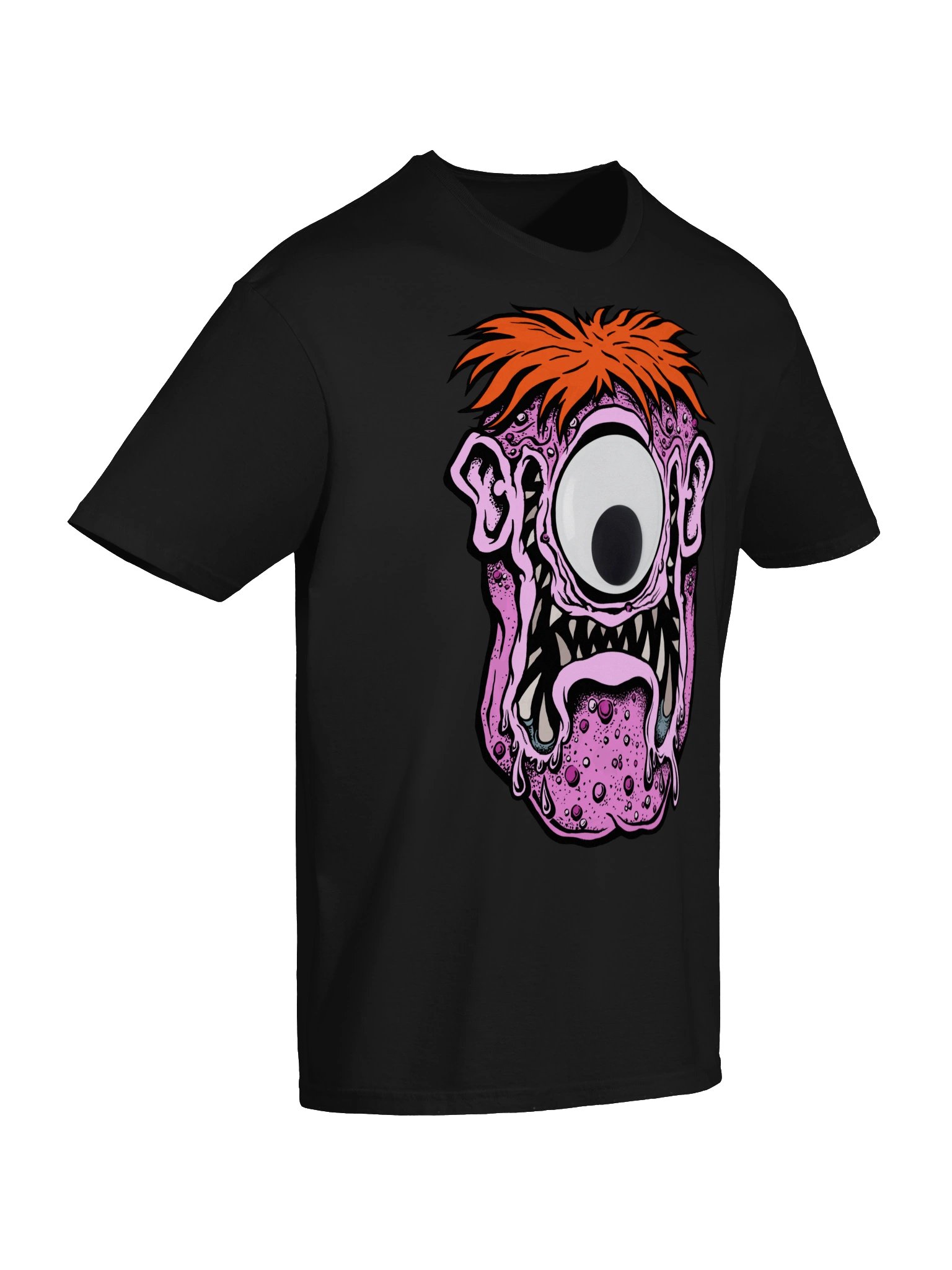 Googly EYEclops - Black T-Shirt product image (3)
