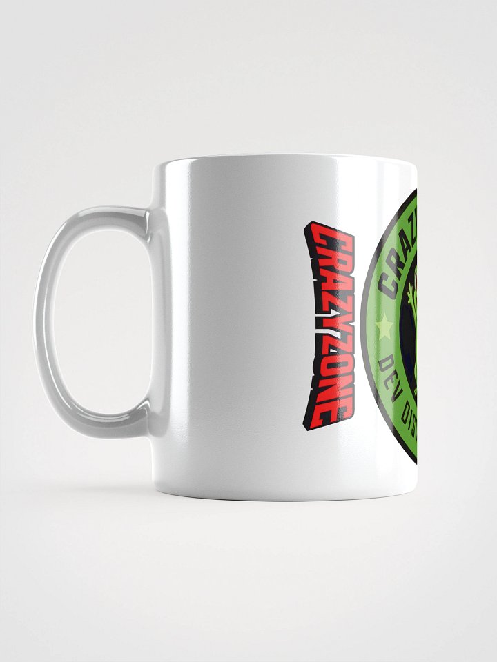 CrazyFrogQC Logo Mug product image (3)